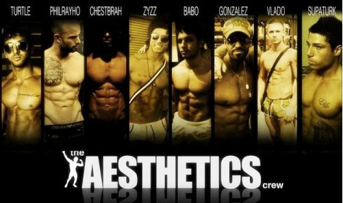 Aesthetics Crew, amigos de Zyzz